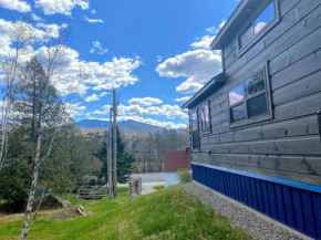 B2 NEW Awesome Tiny Home with AC, Mountain Views, Minutes to Skiing, Hiking, Attractions